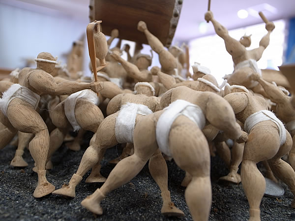 遠州見付、裸祭り竹人形 - 竹虎四代目がゆく！